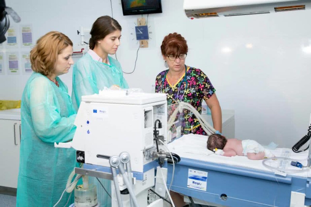 FOTO Gest superb al Soranei Cîrstea » Și-a donat premiul câștigat la Fed Cup: donează un incubator Maternității din Tărgoviște