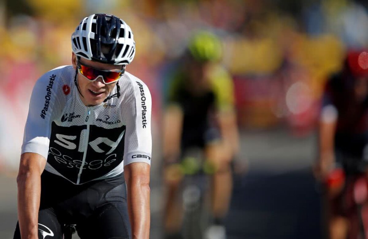 Și-au dărâmat rivalii! Geraint Thomas și Chris Froome au confiscat primele două poziții din Turul Franței!