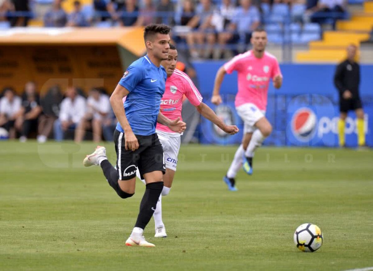 FOTO Rușine la Ovidiu » Puștii lui Hagi s-au făcut de râs cu locul 7 din Luxemburg!