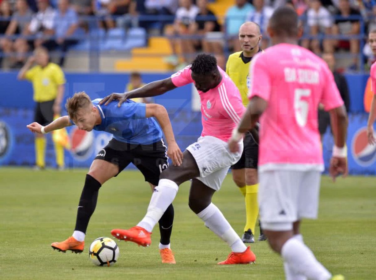 FOTO Rușine la Ovidiu » Puștii lui Hagi s-au făcut de râs cu locul 7 din Luxemburg!