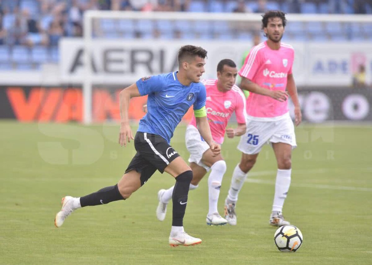 FOTO Rușine la Ovidiu » Puștii lui Hagi s-au făcut de râs cu locul 7 din Luxemburg!