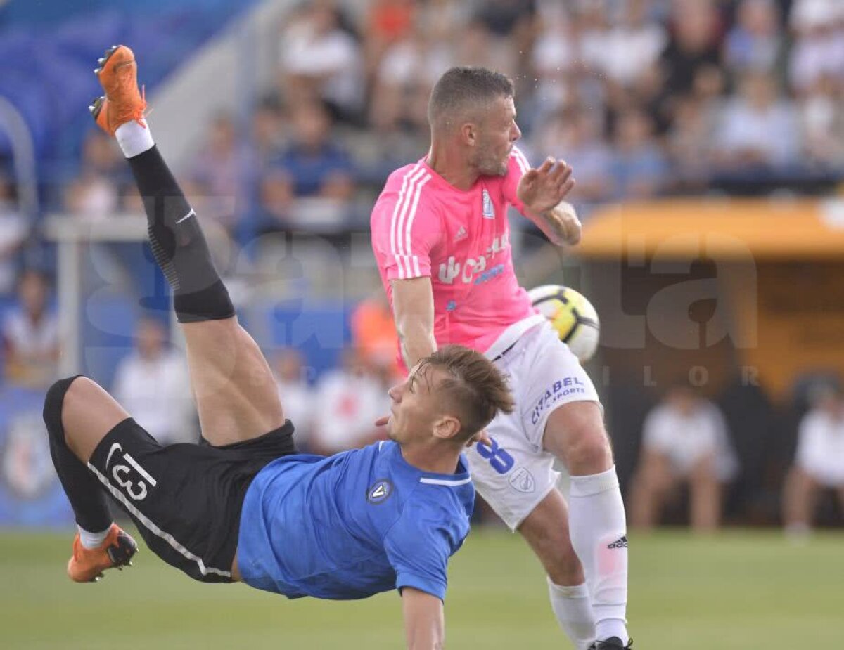 FOTO Rușine la Ovidiu » Puștii lui Hagi s-au făcut de râs cu locul 7 din Luxemburg!