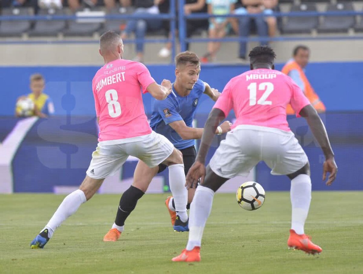 FOTO Rușine la Ovidiu » Puștii lui Hagi s-au făcut de râs cu locul 7 din Luxemburg!