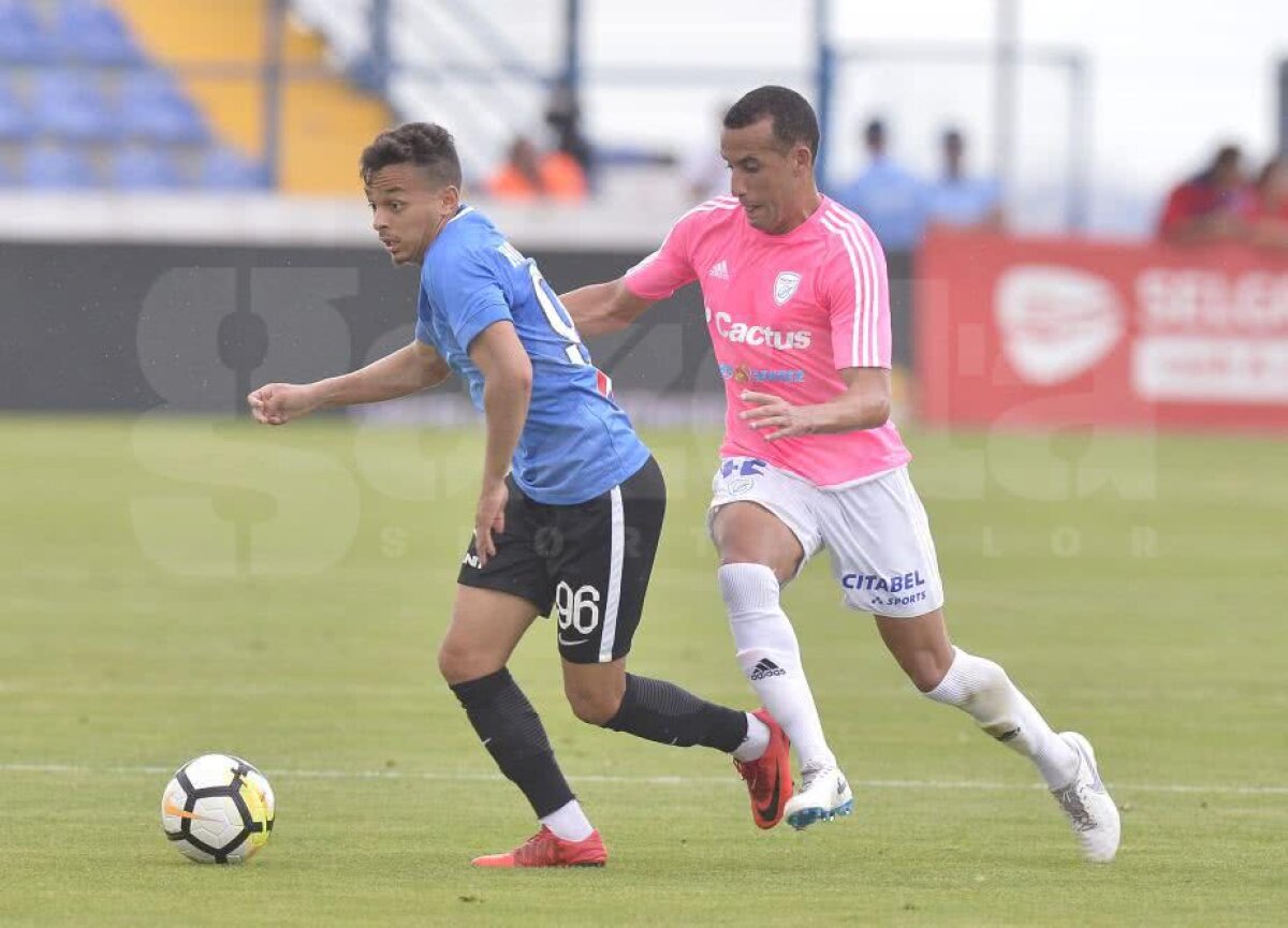 FOTO Rușine la Ovidiu » Puștii lui Hagi s-au făcut de râs cu locul 7 din Luxemburg!