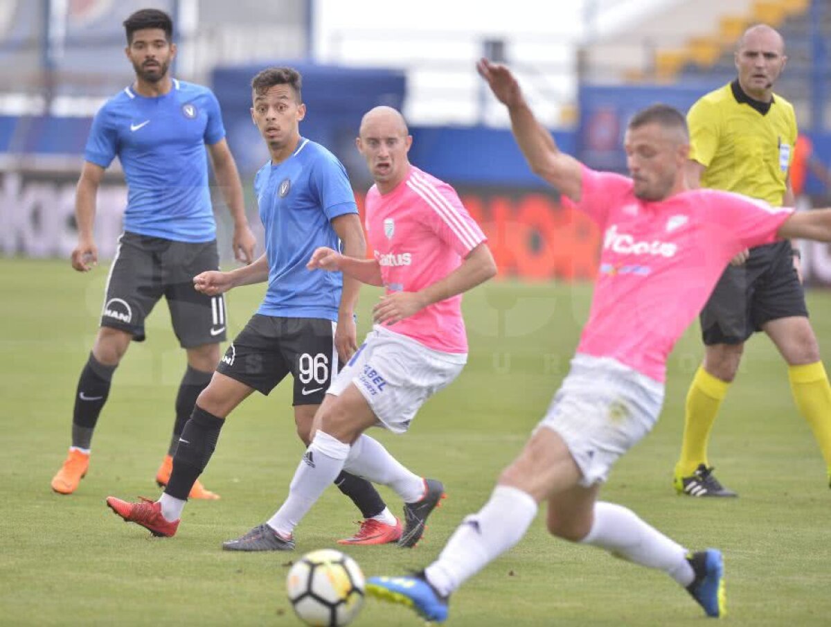 FOTO Rușine la Ovidiu » Puștii lui Hagi s-au făcut de râs cu locul 7 din Luxemburg!