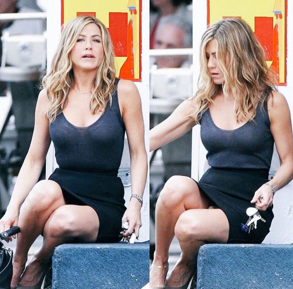 VIDEO+FOTO Noua senzație din NBA vrea să o cucerească pe Jennifer Aniston » Internetul s-a mobilizat să îl cupleze cu actrița care e cu 30 de ani mai mare decât el!