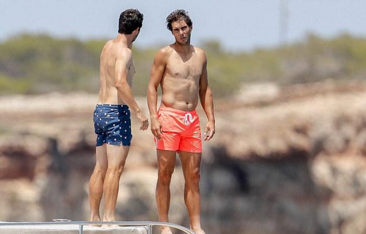 FOTO Femeile din întreaga lume sunt în extaz. Uite cum a apărut Rafael Nadal la Ibiza!