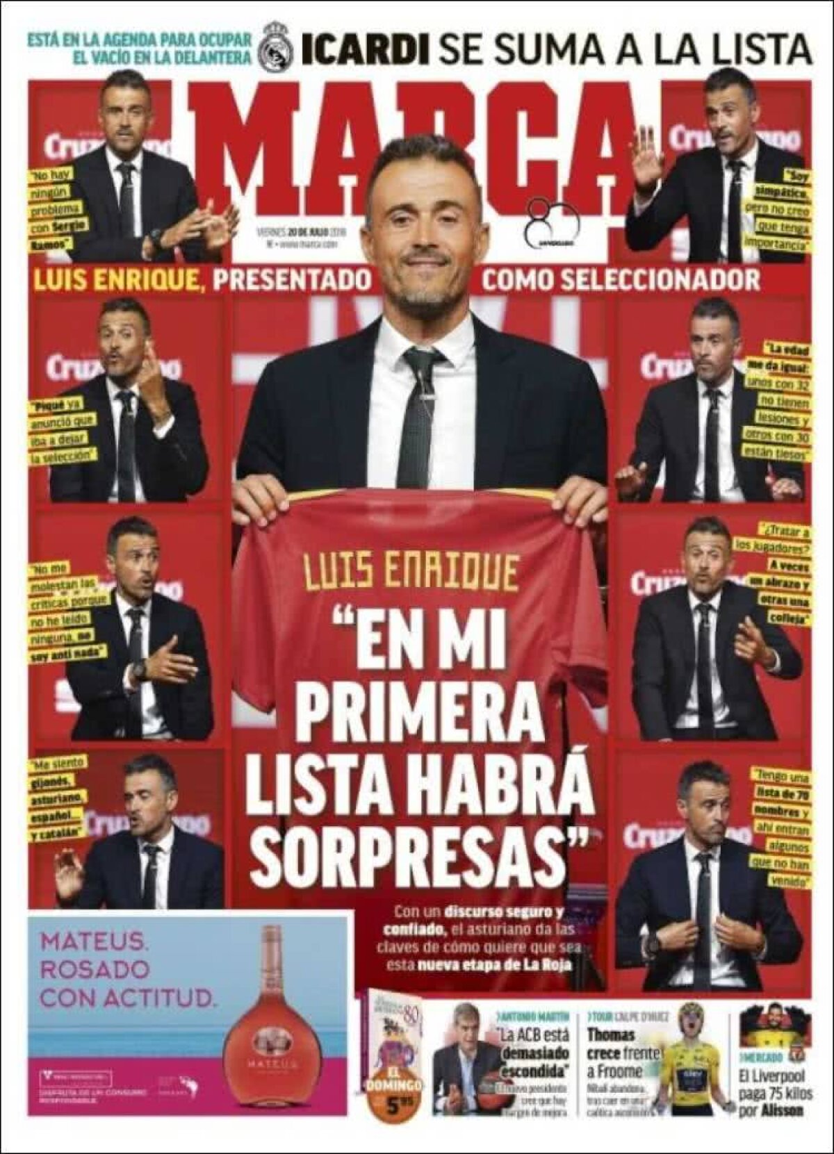 Ce scriu azi ziarele de sport din lume (20 iulie 2018)