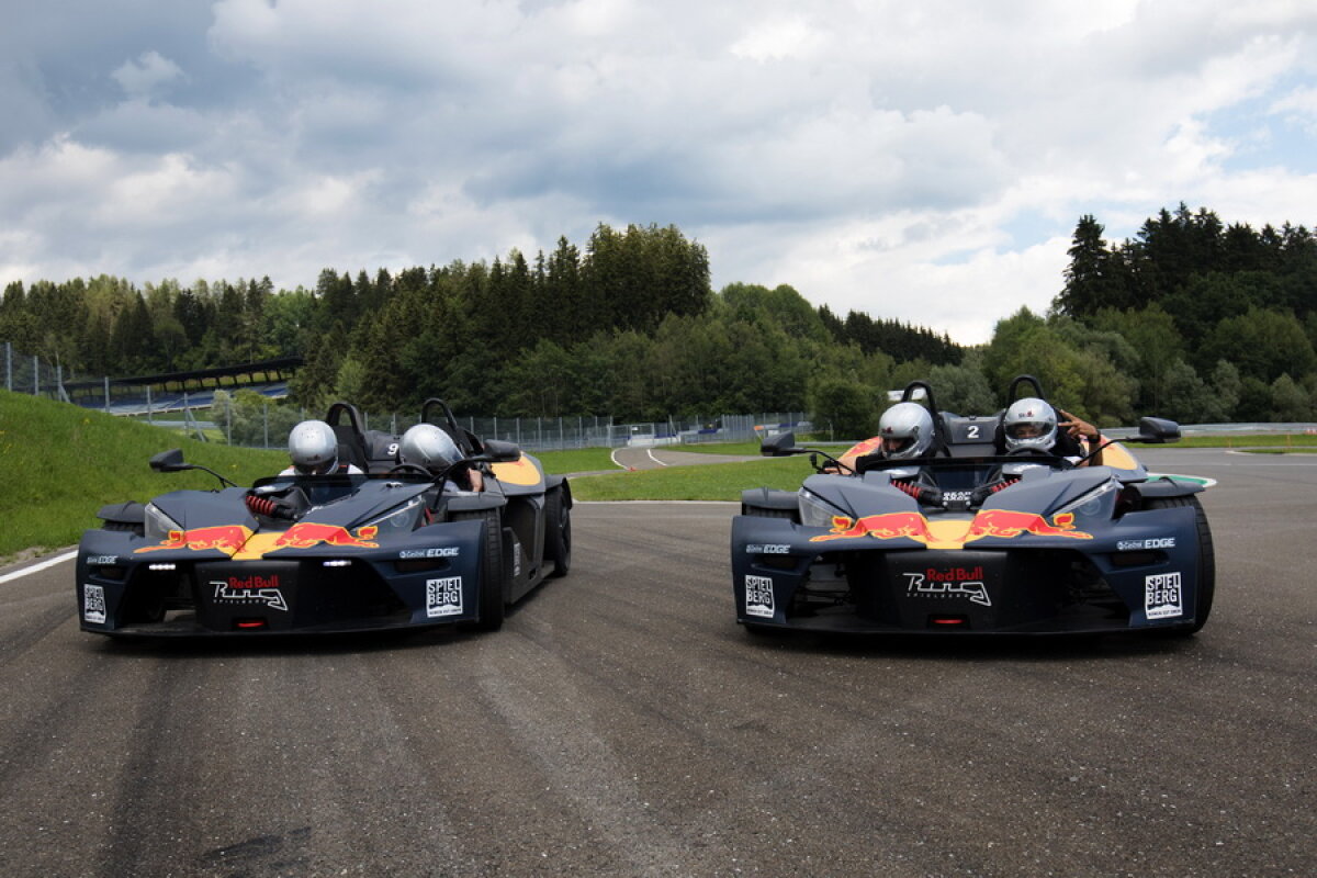 FOTO&VIDEO Imagini senzaționale pe circuitul de Formula 1 cu cea mai bună handbalistă a lumii » Cristina Neagu, show cu 200 km pe oră!