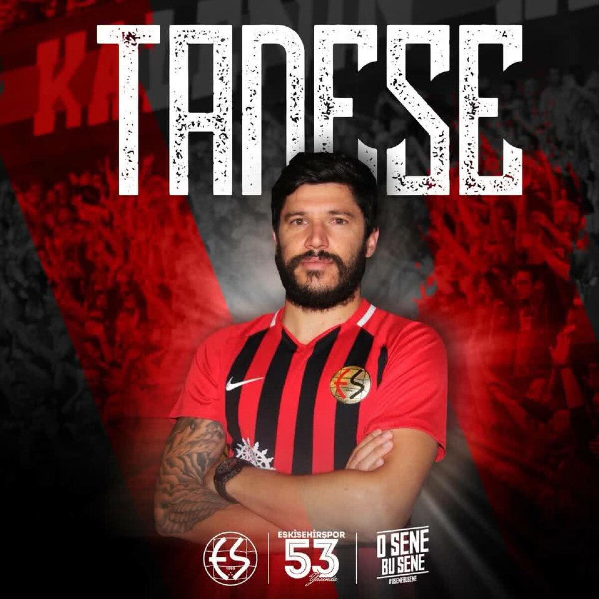 FOTO Cristi Tănase și-a găsit echipă! I-au greșit numele pe poza de prezentare :S