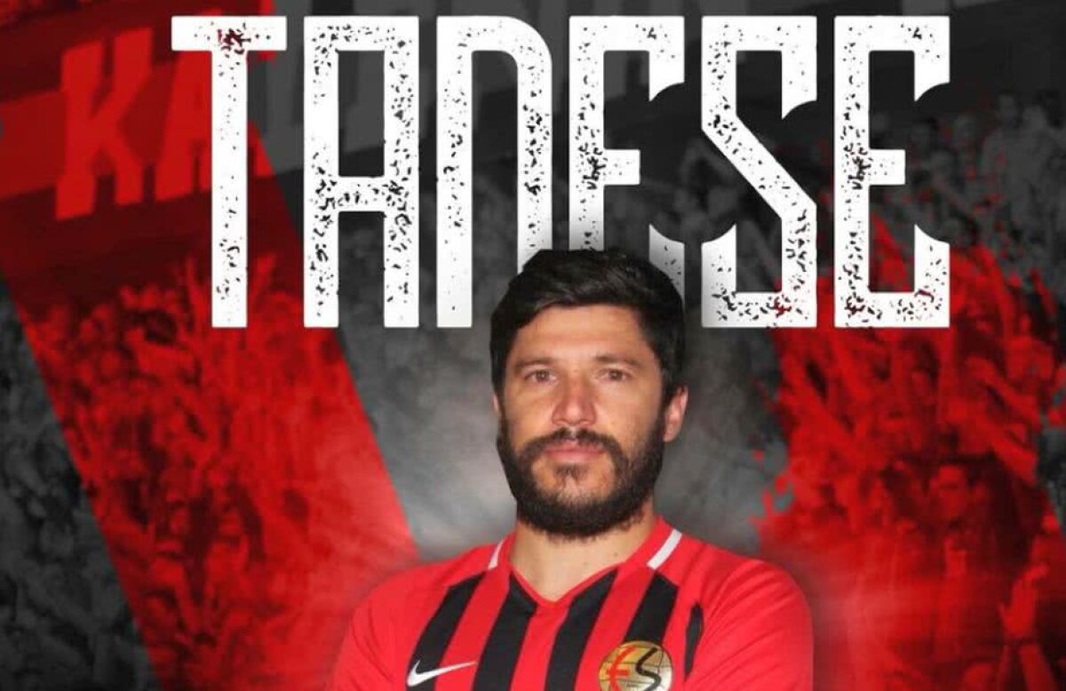 FOTO Cristi Tănase și-a găsit echipă! I-au greșit numele pe poza de prezentare :S