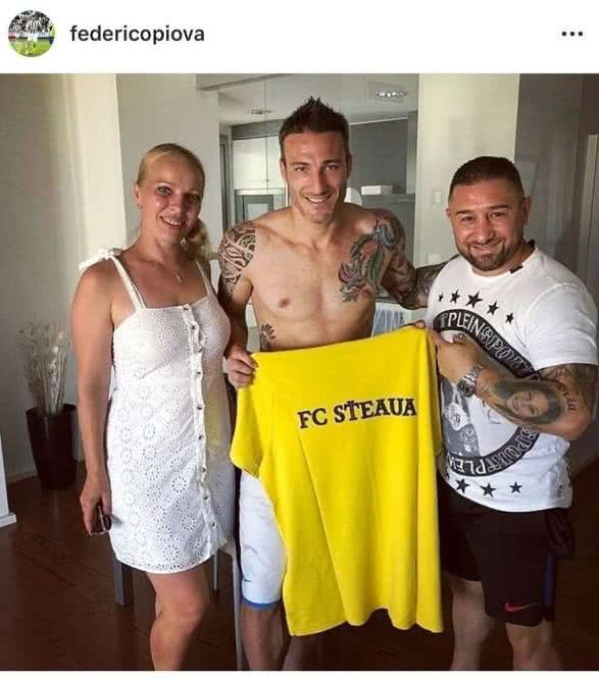 Imaginea misterioasă postată de un fost idol al fanilor roș-albaștri: "Te întorci la Steaua?"