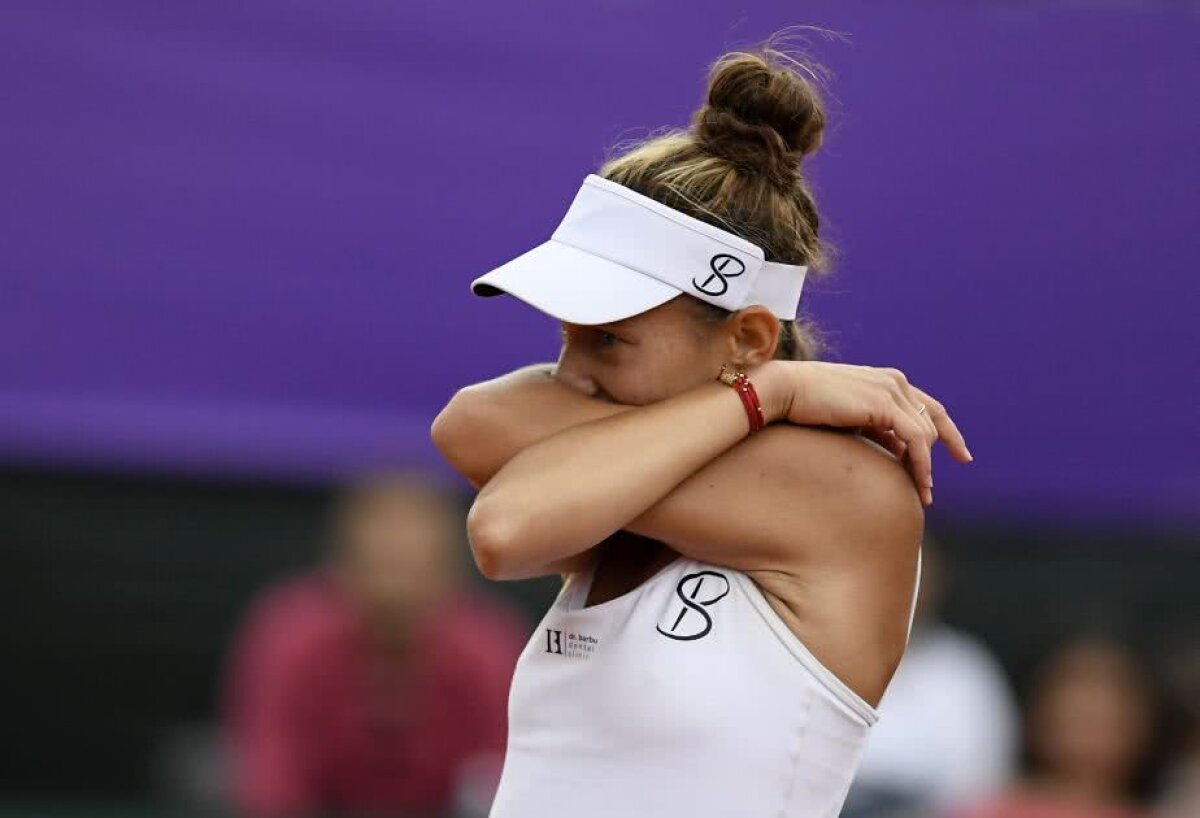 BRD Bucharest Open 2018 // Reacția genială a Mihaelei Buzărnescu după calificarea în semifinale: "Chiar nu mai sunt bilete? Nici online? Incredibil!" + Cronica meciului