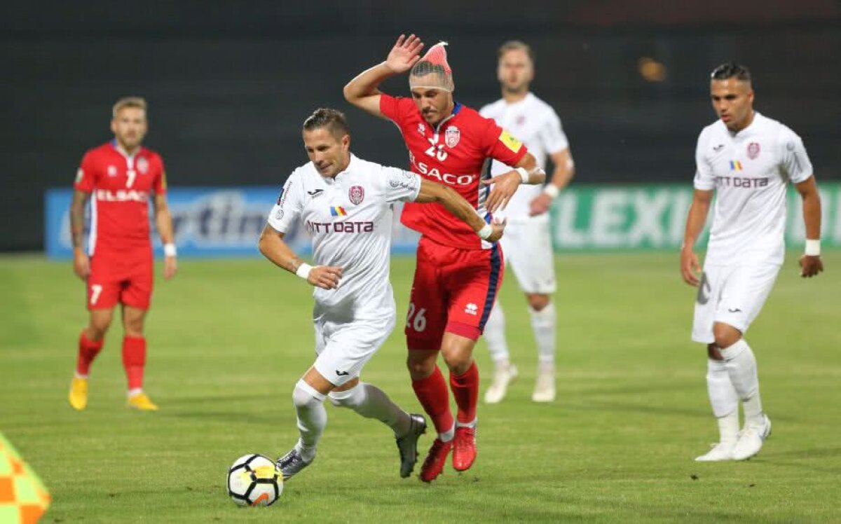 CFR CLUJ - FC BOTOȘANI 1-1 // VIDEO + FOTO Nu merge doar cu avioanele! Start ratat pentru campioana României » CFR Cluj remizează acasă cu FC Botoșani, scor 1-1