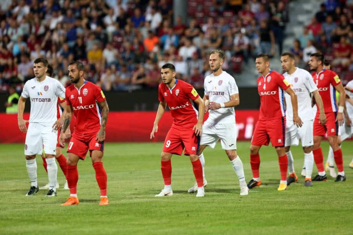 CFR CLUJ - FC BOTOȘANI 1-1 // VIDEO + FOTO Nu merge doar cu avioanele! Start ratat pentru campioana României » CFR Cluj remizează acasă cu FC Botoșani, scor 1-1