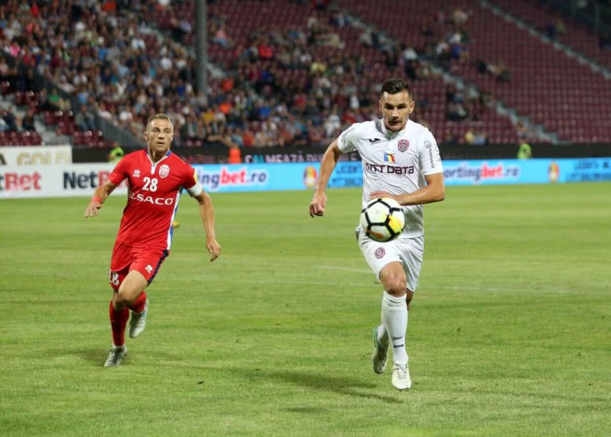 CFR CLUJ - FC BOTOȘANI 1-1 // VIDEO + FOTO Nu merge doar cu avioanele! Start ratat pentru campioana României » CFR Cluj remizează acasă cu FC Botoșani, scor 1-1