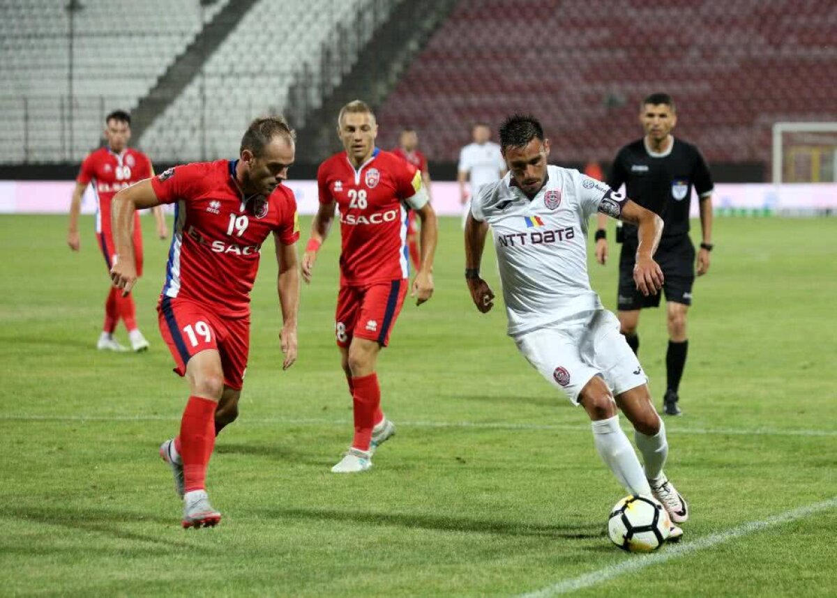 CFR CLUJ - FC BOTOȘANI 1-1 // VIDEO + FOTO Nu merge doar cu avioanele! Start ratat pentru campioana României » CFR Cluj remizează acasă cu FC Botoșani, scor 1-1