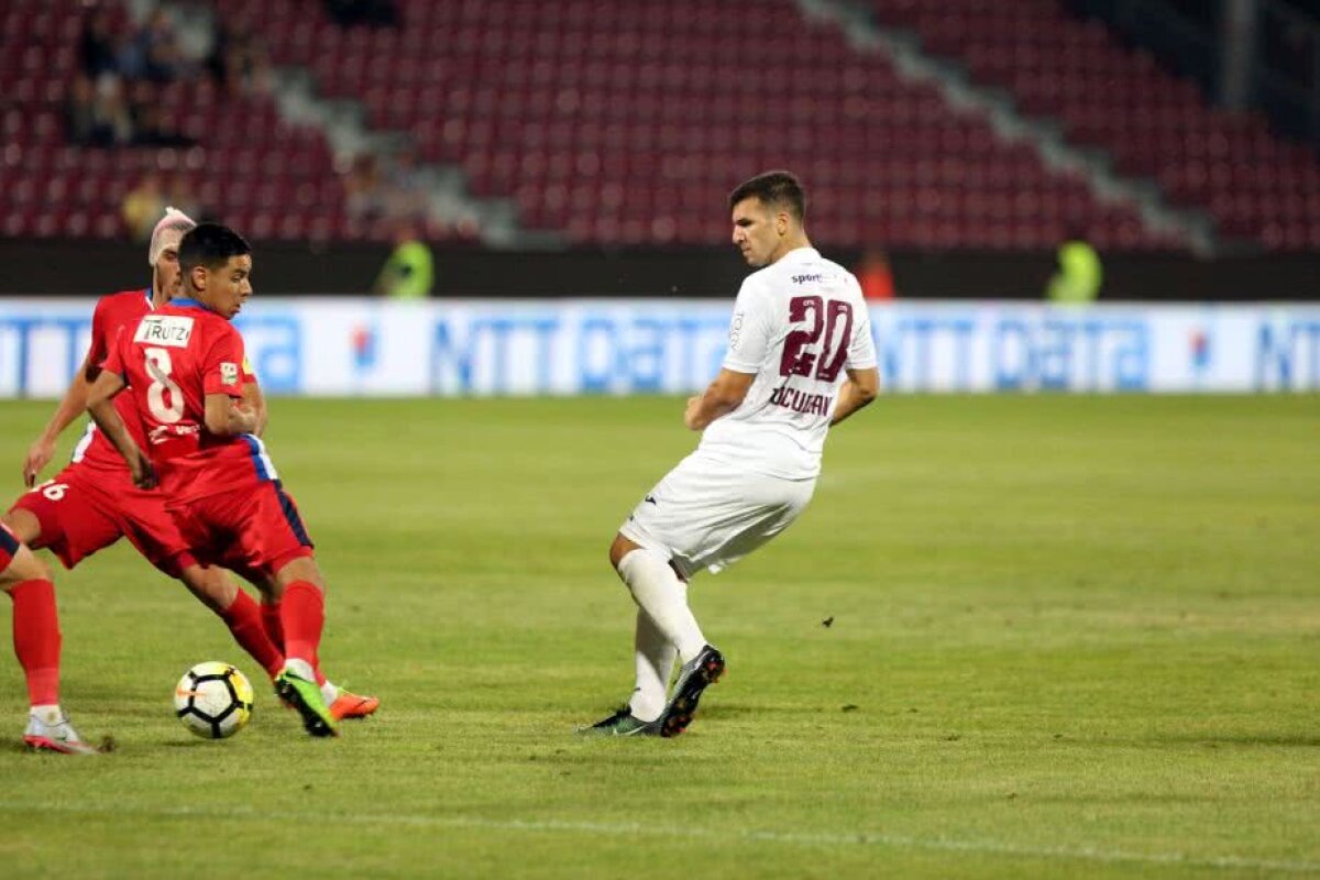 CFR CLUJ - FC BOTOȘANI 1-1 // VIDEO + FOTO Nu merge doar cu avioanele! Start ratat pentru campioana României » CFR Cluj remizează acasă cu FC Botoșani, scor 1-1