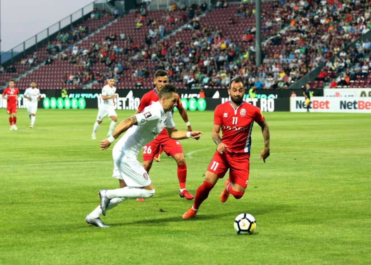 CFR CLUJ - FC BOTOȘANI 1-1 // VIDEO + FOTO Nu merge doar cu avioanele! Start ratat pentru campioana României » CFR Cluj remizează acasă cu FC Botoșani, scor 1-1