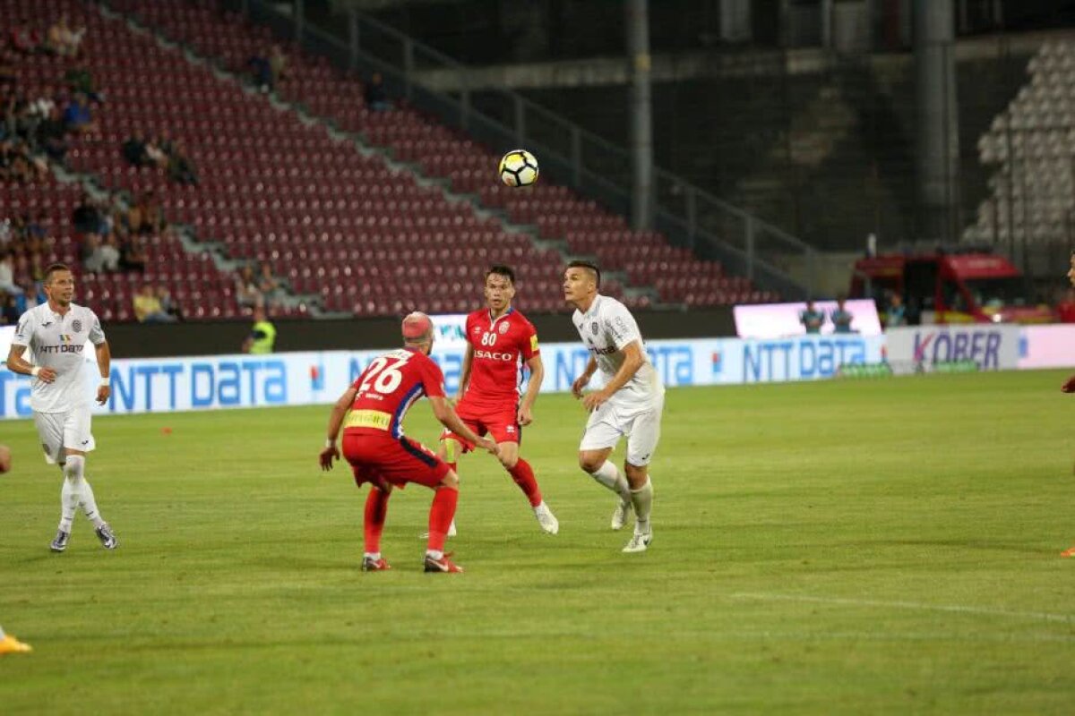 CFR CLUJ - FC BOTOȘANI 1-1 // VIDEO + FOTO Nu merge doar cu avioanele! Start ratat pentru campioana României » CFR Cluj remizează acasă cu FC Botoșani, scor 1-1