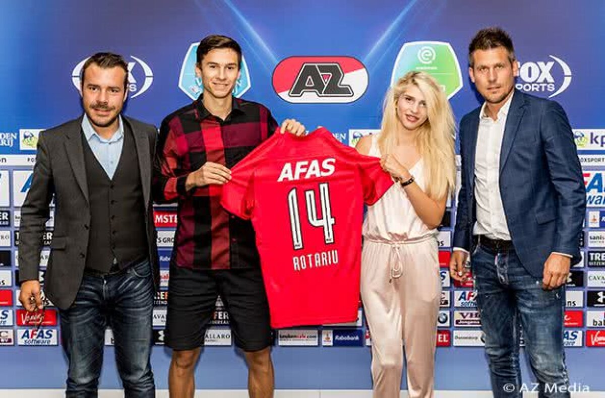 VIDEO+FOTO // OFICIAL Dorin Rotariu a semnat cu noua echipă » A mers cu iubita la prezentare + Primele declarații: "E genul de jucător pentru care vine publicul la stadion"