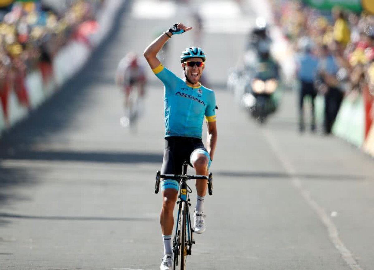 TURUL FRANȚEI. Nicio zi fără liniște în Turul Franței! Omar Fraile câștigă etapa, Chris Froome și Geraint Thomas mai "fură" secunde