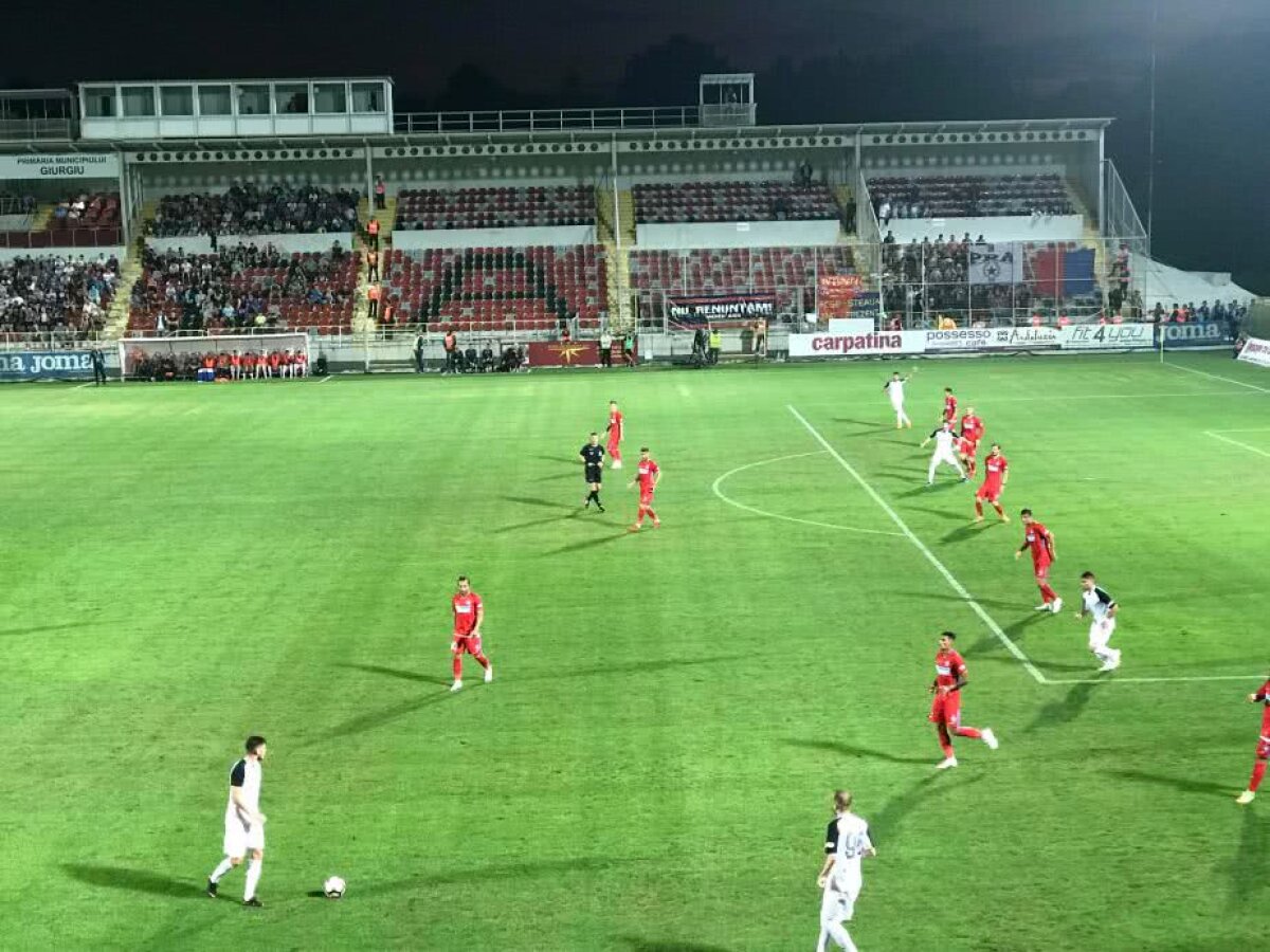 ASTRA - FCSB. 6 știri blitz de la Giurgiu » Transfer chiar înaintea meciului, peluză goală și absență de marcă