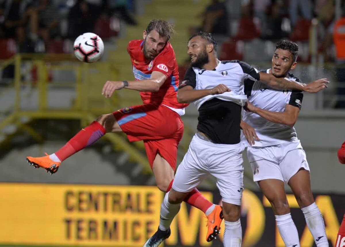 VIDEO + FOTO FCSB, KNOCK-OUT! Astra lui Măldărășanu arată defecțiunile echipei lui Dică și câștigă cu 1-0!