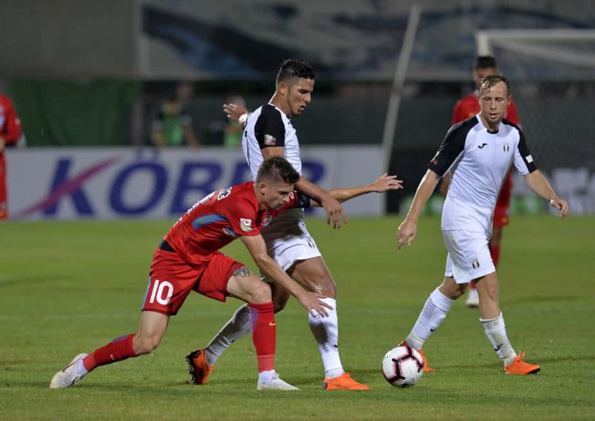 VIDEO + FOTO FCSB, KNOCK-OUT! Astra lui Măldărășanu arată defecțiunile echipei lui Dică și câștigă cu 1-0!