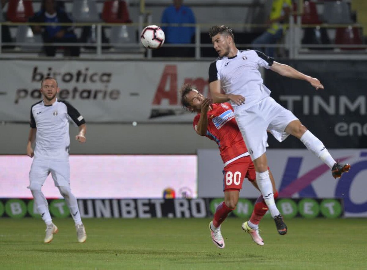 VIDEO + FOTO FCSB, KNOCK-OUT! Astra lui Măldărășanu arată defecțiunile echipei lui Dică și câștigă cu 1-0!