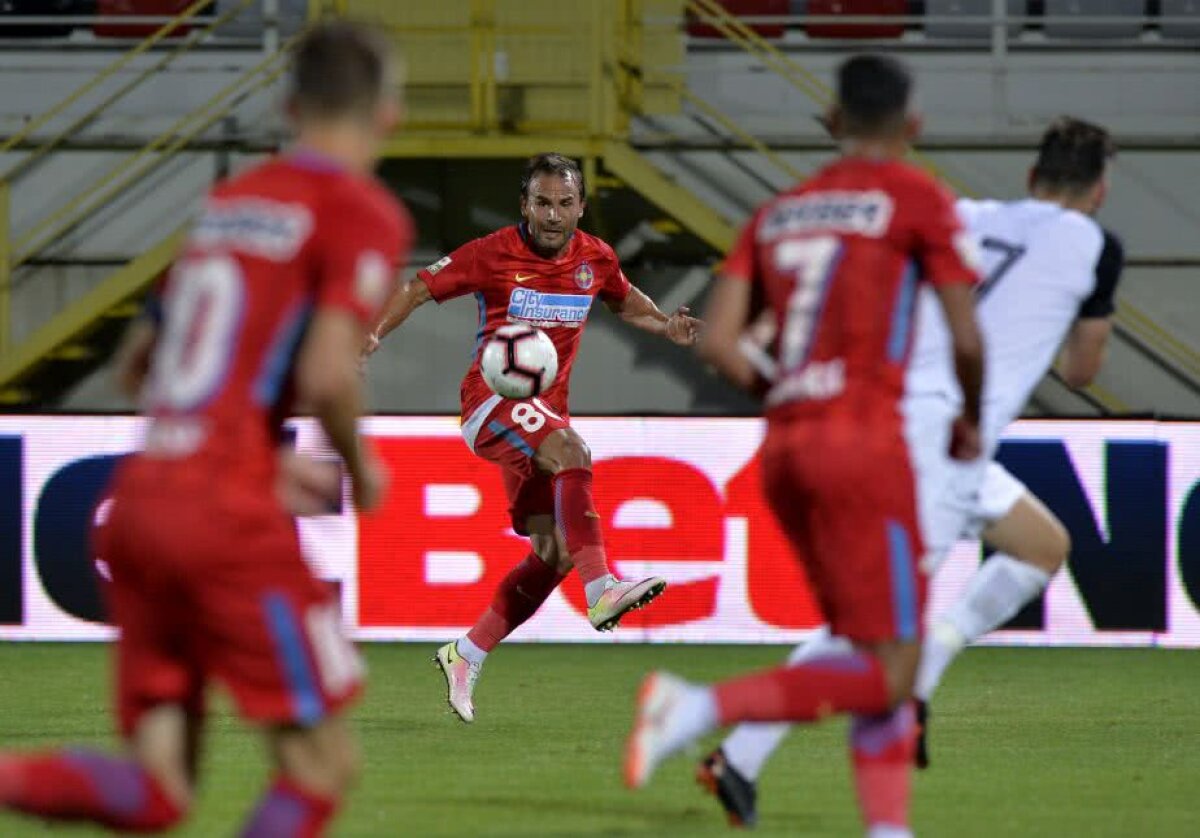 VIDEO + FOTO FCSB, KNOCK-OUT! Astra lui Măldărășanu arată defecțiunile echipei lui Dică și câștigă cu 1-0!