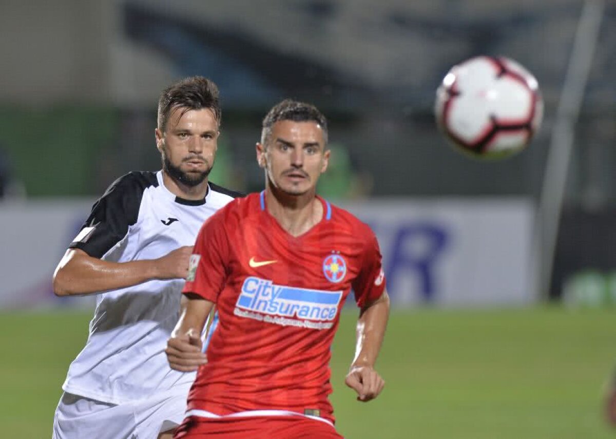 VIDEO + FOTO FCSB, KNOCK-OUT! Astra lui Măldărășanu arată defecțiunile echipei lui Dică și câștigă cu 1-0!