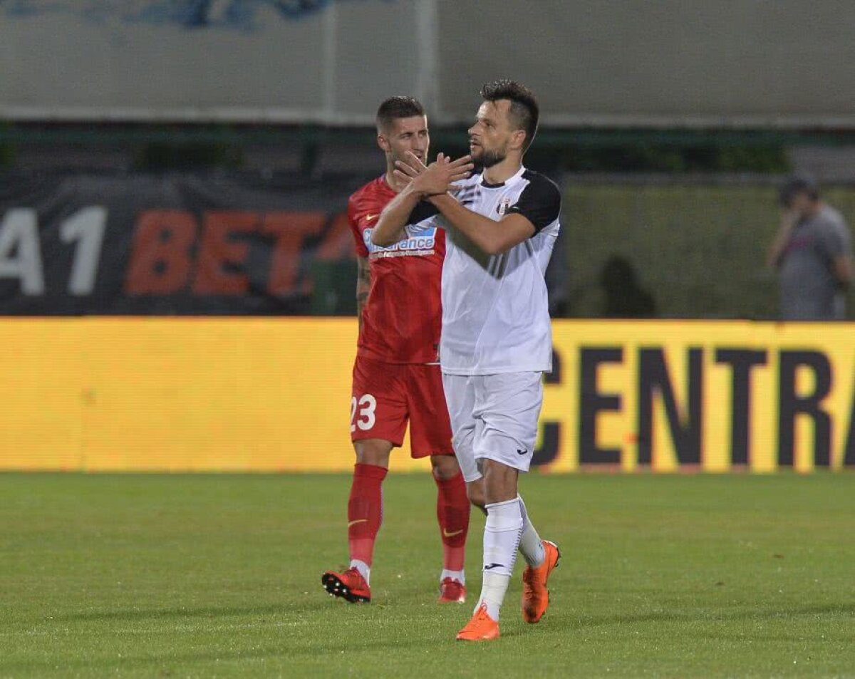VIDEO + FOTO FCSB, KNOCK-OUT! Astra lui Măldărășanu arată defecțiunile echipei lui Dică și câștigă cu 1-0!