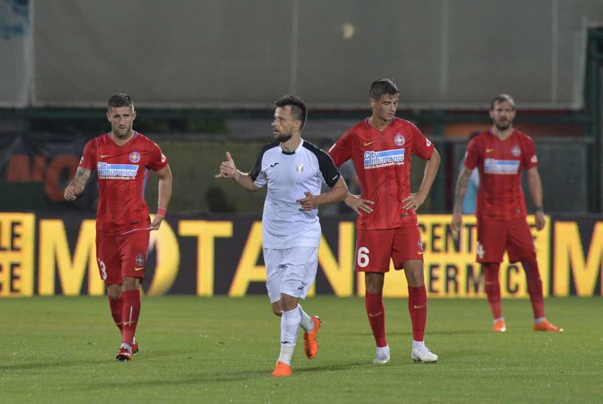 VIDEO + FOTO FCSB, KNOCK-OUT! Astra lui Măldărășanu arată defecțiunile echipei lui Dică și câștigă cu 1-0!