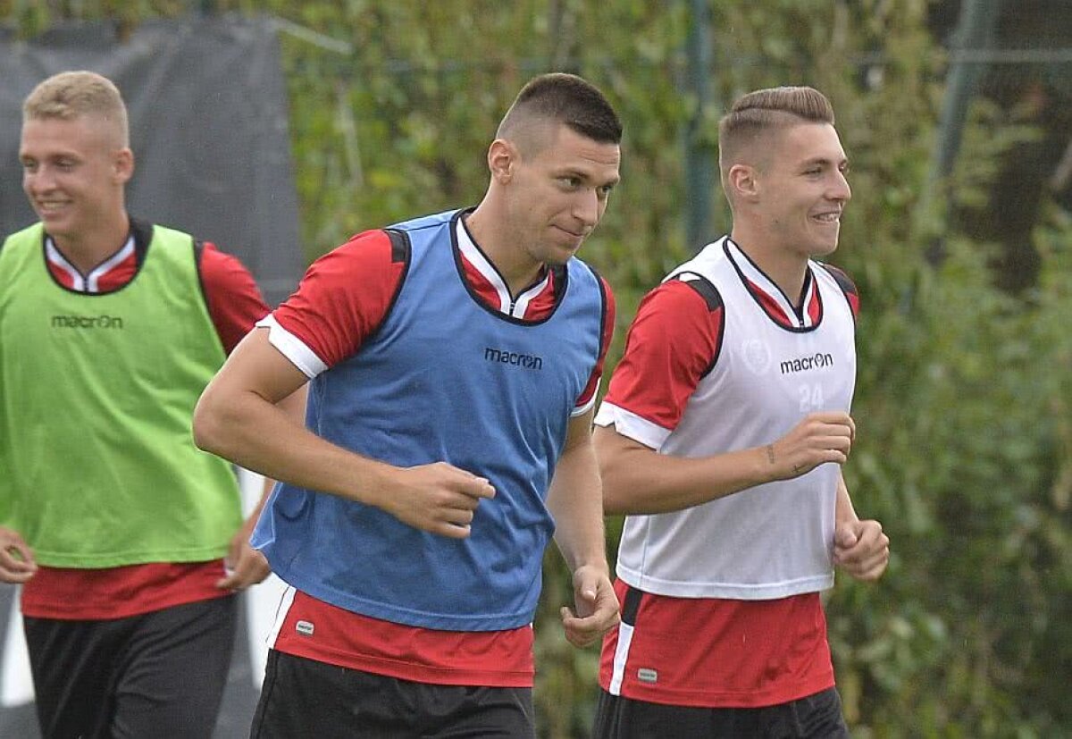 FOTO Tomislav Gomelt abia a venit la Dinamo, dar atacă: "La derby-ul Steaua voi fi pregătit 100%"