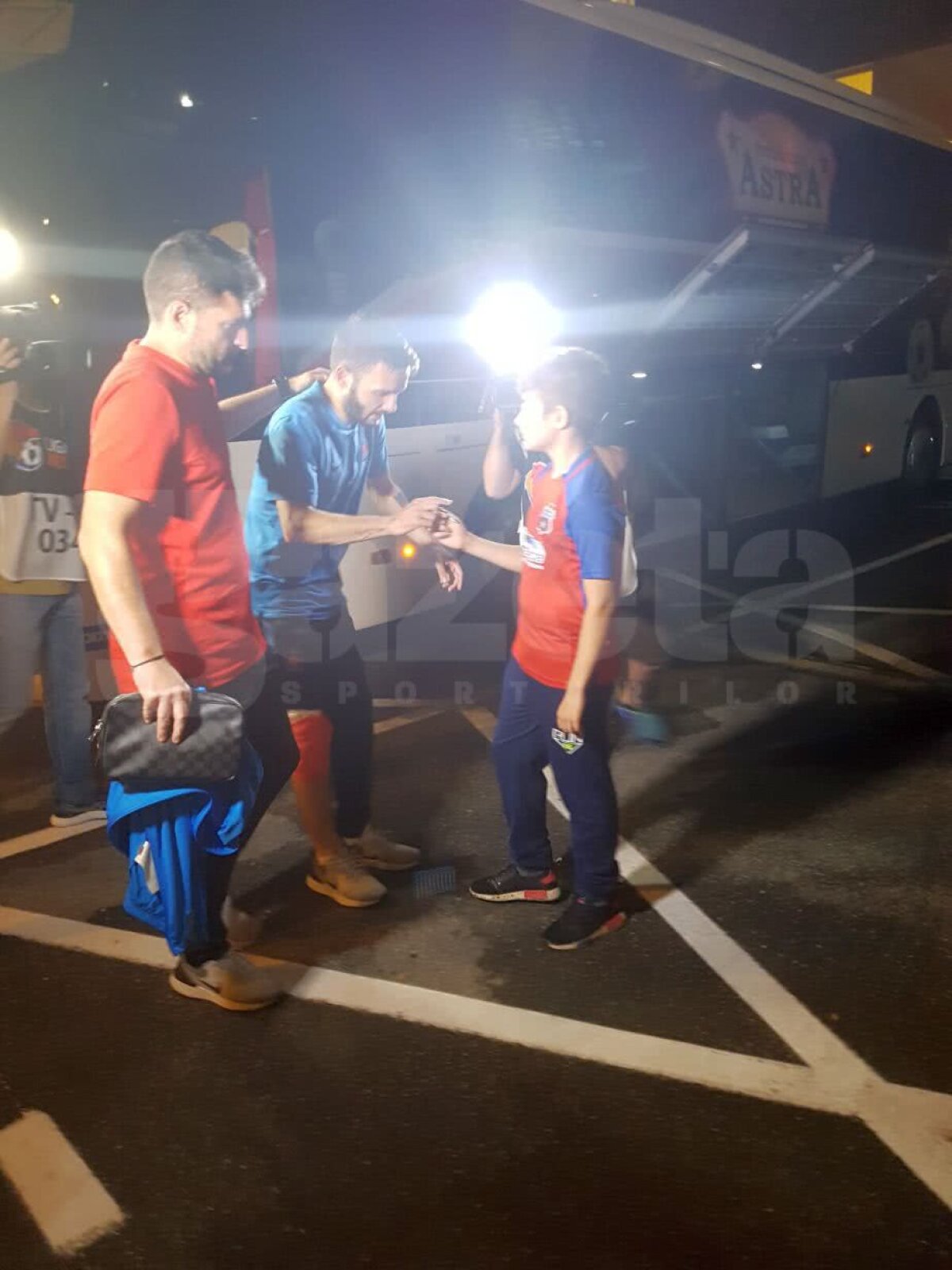 ASTRA - FCSB 1-0 EXCLUSIV Primele vești despre accidentarea lui Kamer Qaka » Imagini surprinse la câteva minute după meci