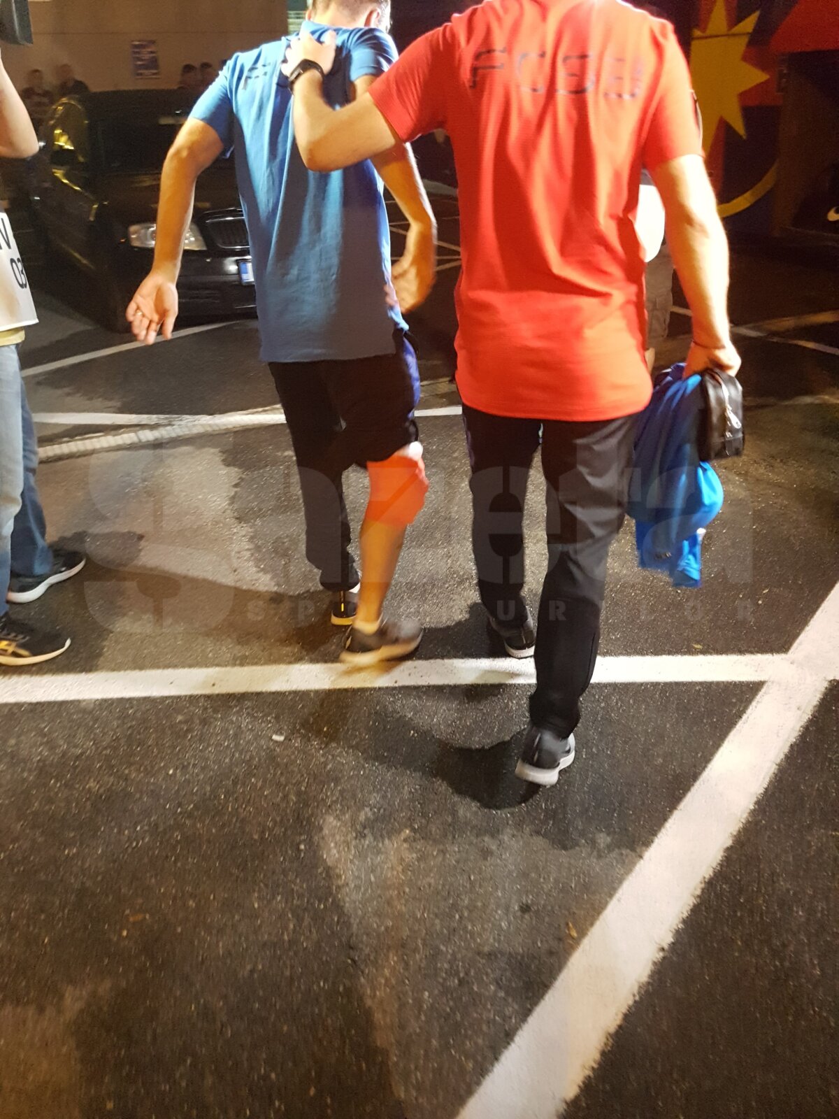 ASTRA - FCSB 1-0 EXCLUSIV Primele vești despre accidentarea lui Kamer Qaka » Imagini surprinse la câteva minute după meci