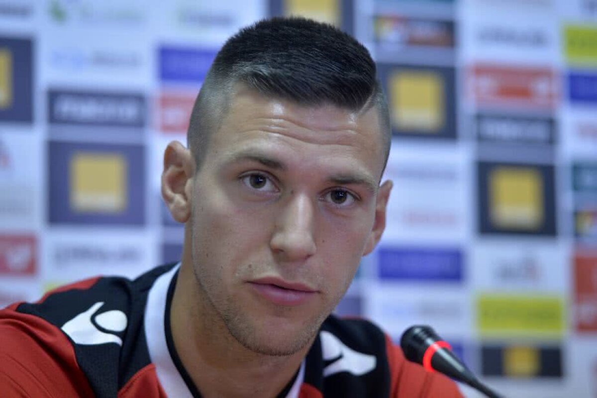 FOTO Tomislav Gomelt abia a venit la Dinamo, dar atacă: "La derby-ul Steaua voi fi pregătit 100%"