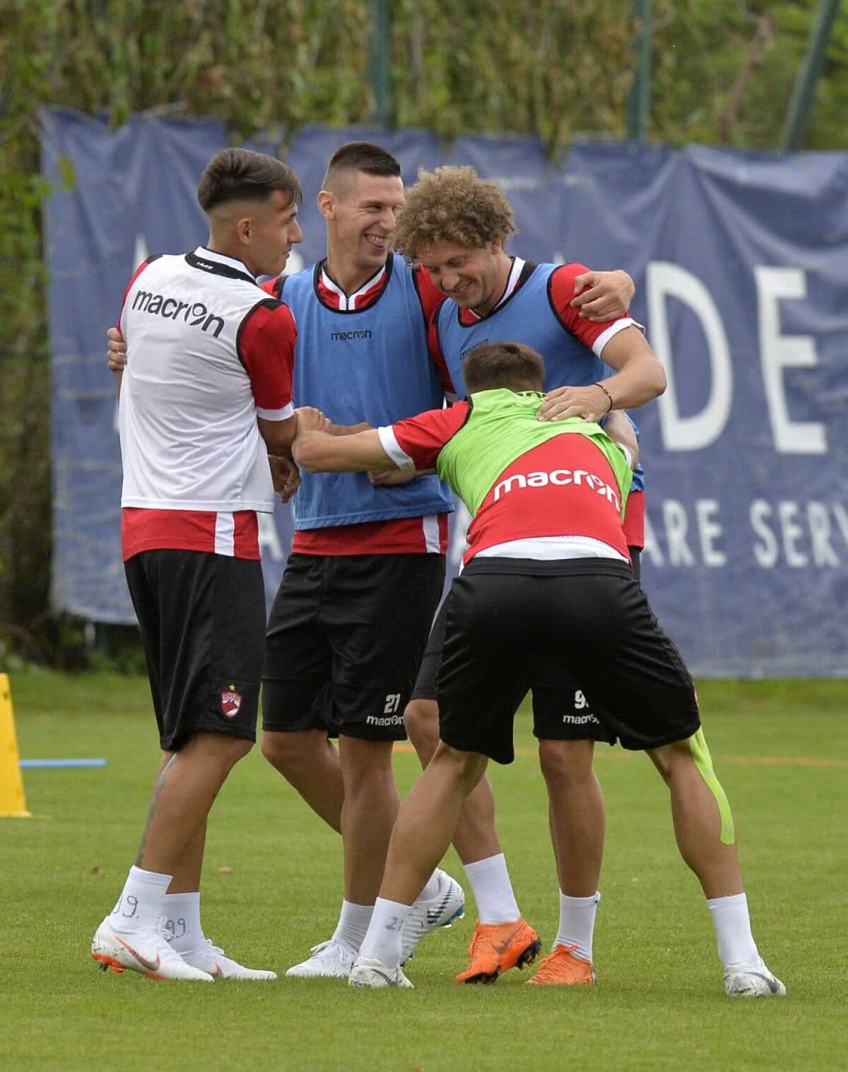 FOTO Tomislav Gomelt abia a venit la Dinamo, dar atacă: "La derby-ul Steaua voi fi pregătit 100%"