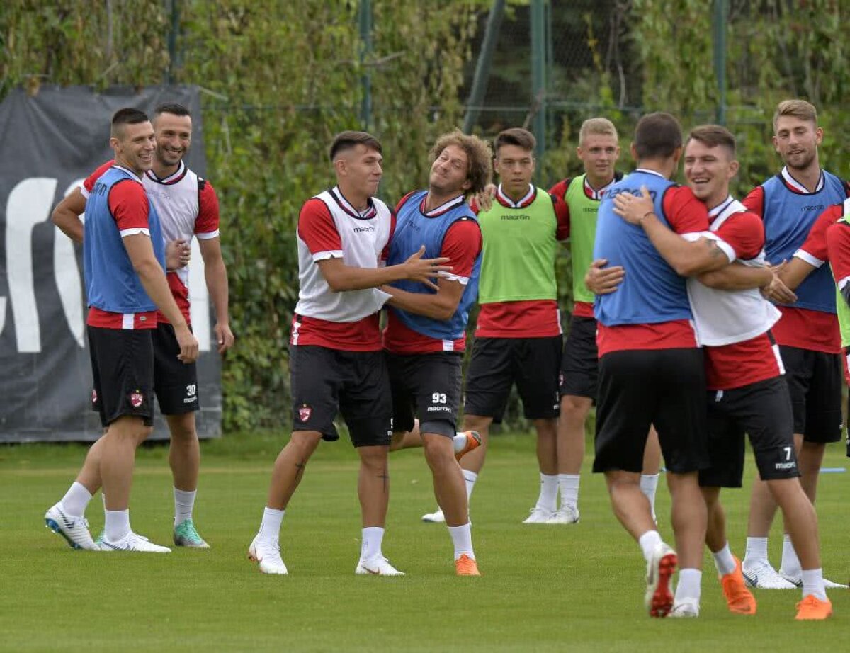 FOTO Tomislav Gomelt abia a venit la Dinamo, dar atacă: "La derby-ul Steaua voi fi pregătit 100%"