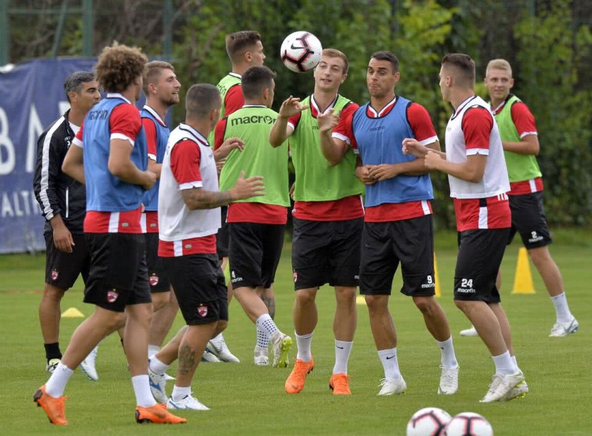 FOTO Tomislav Gomelt abia a venit la Dinamo, dar atacă: "La derby-ul Steaua voi fi pregătit 100%"