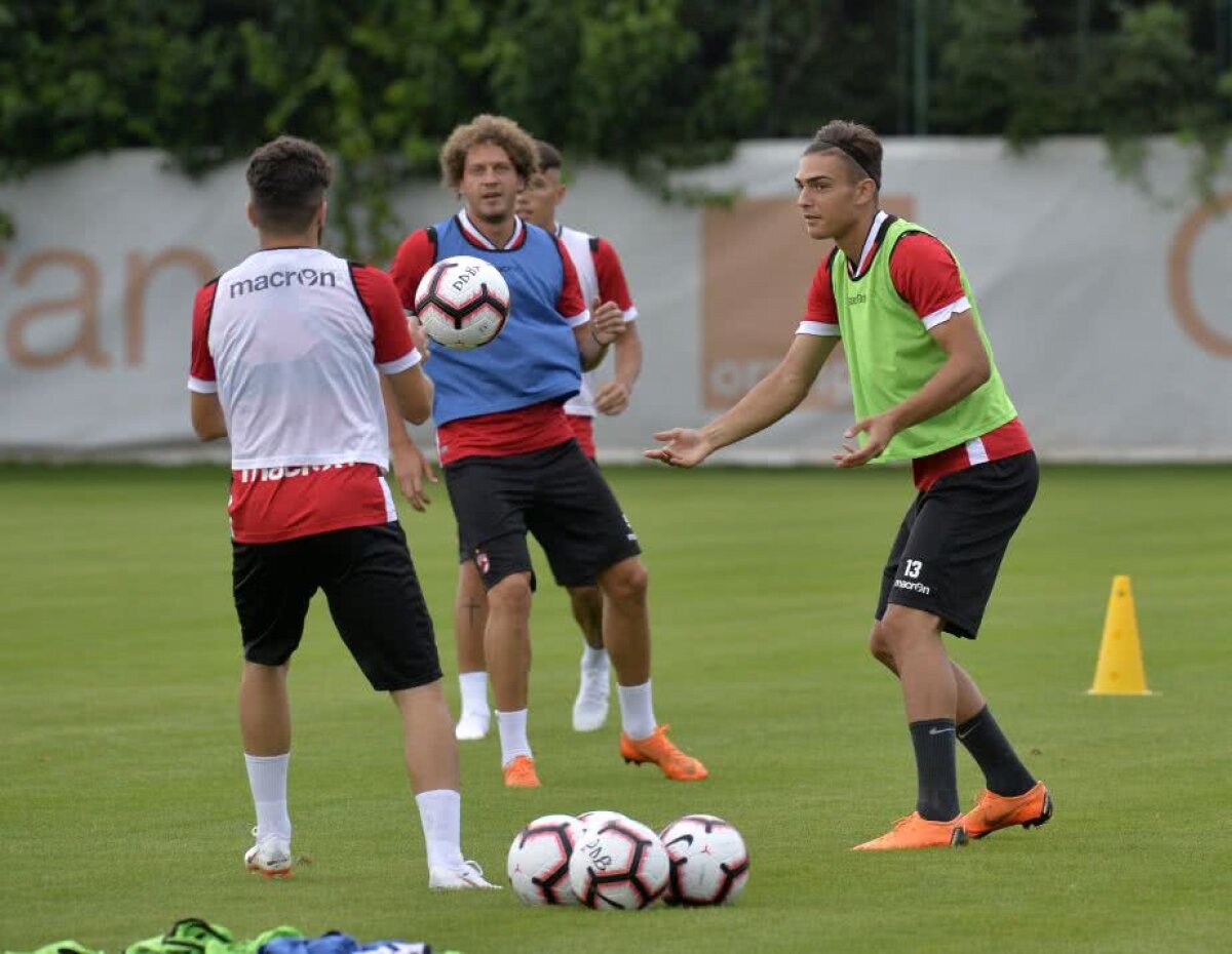 FOTO Tomislav Gomelt abia a venit la Dinamo, dar atacă: "La derby-ul Steaua voi fi pregătit 100%"