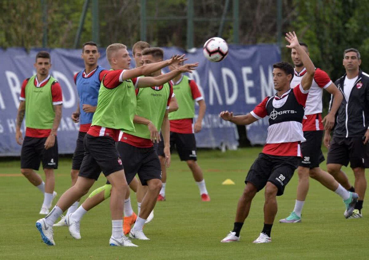 FOTO Tomislav Gomelt abia a venit la Dinamo, dar atacă: "La derby-ul Steaua voi fi pregătit 100%"