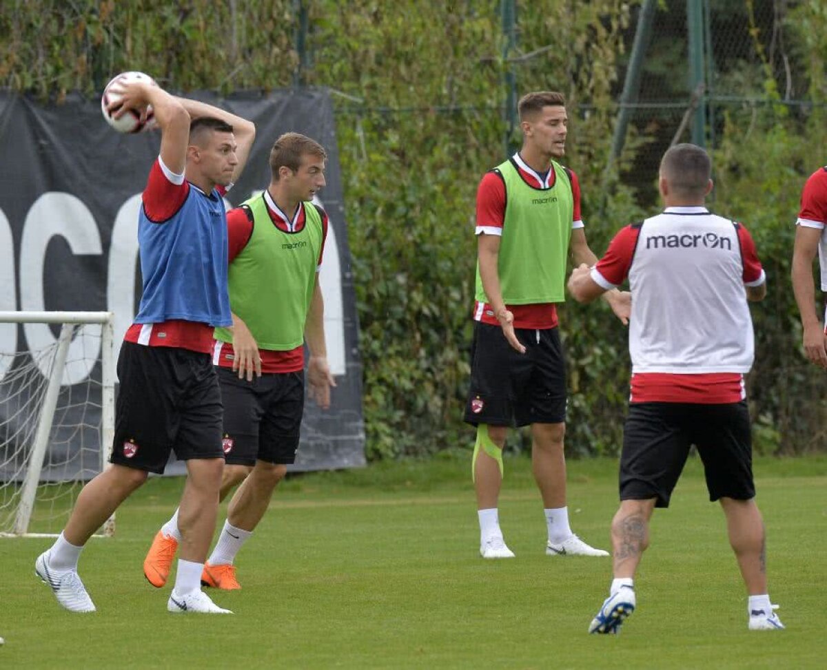 FOTO Tomislav Gomelt abia a venit la Dinamo, dar atacă: "La derby-ul Steaua voi fi pregătit 100%"