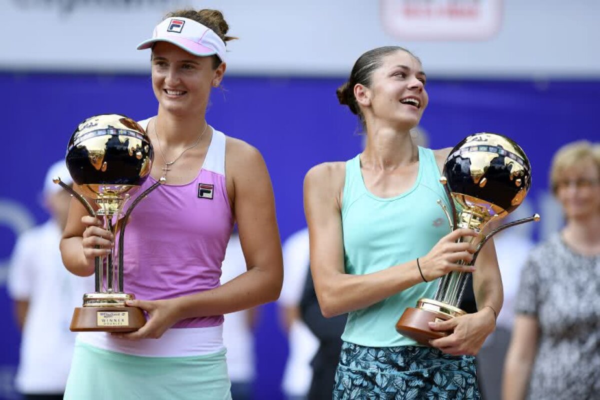 BRD Bucharest Open 2018 // VIDEO+FOTO Campioanele sunt ale noastre! Irina Begu și Andreea Mitu au câștigat finala de dublu » Andreea a plâns și a sărbătorit alături de fiul ei