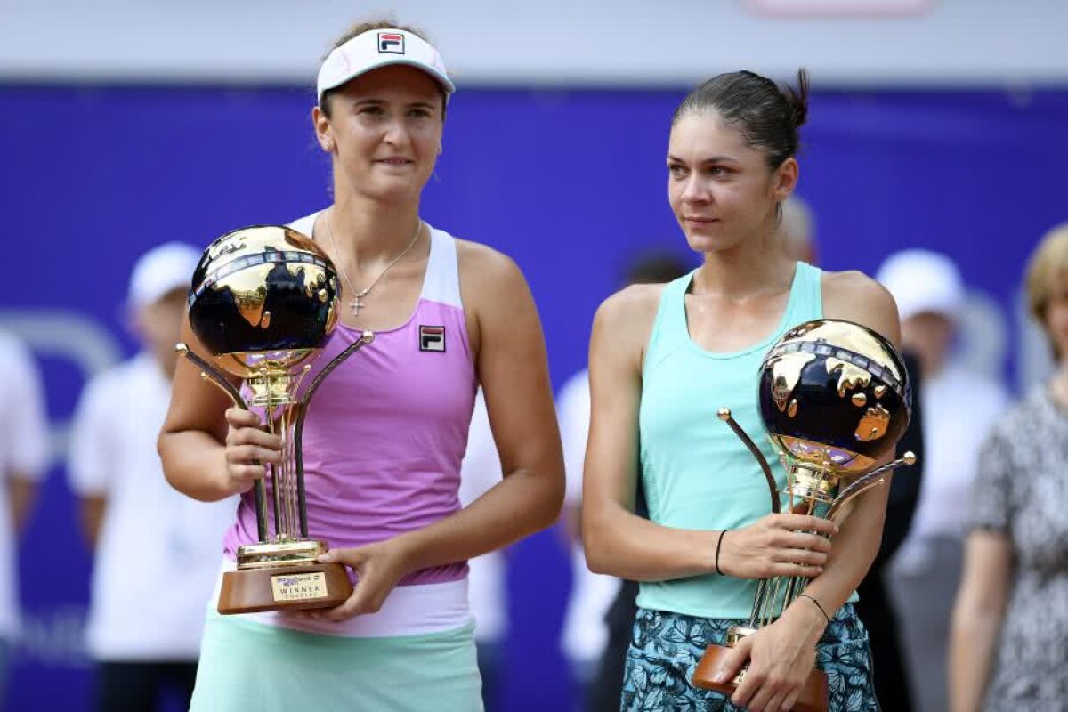 BRD Bucharest Open 2018 // VIDEO+FOTO Campioanele sunt ale noastre! Irina Begu și Andreea Mitu au câștigat finala de dublu » Andreea a plâns și a sărbătorit alături de fiul ei