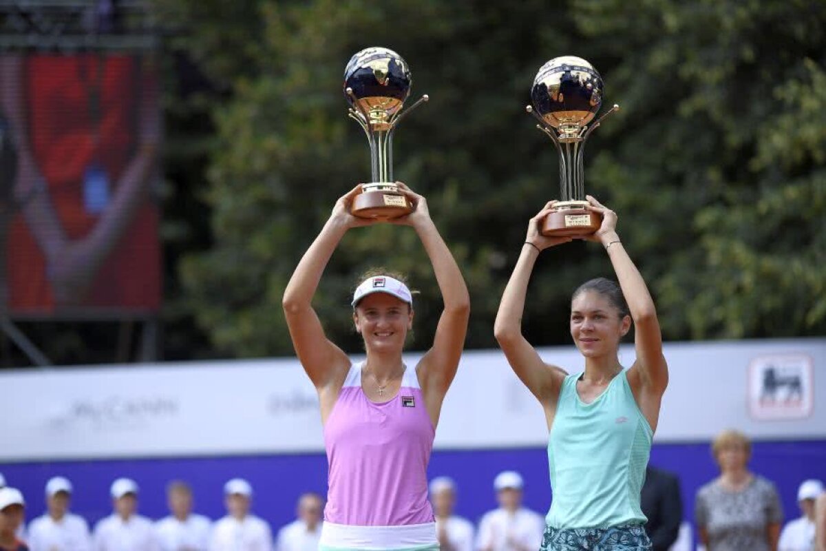 BRD Bucharest Open 2018 // VIDEO+FOTO Campioanele sunt ale noastre! Irina Begu și Andreea Mitu au câștigat finala de dublu » Andreea a plâns și a sărbătorit alături de fiul ei