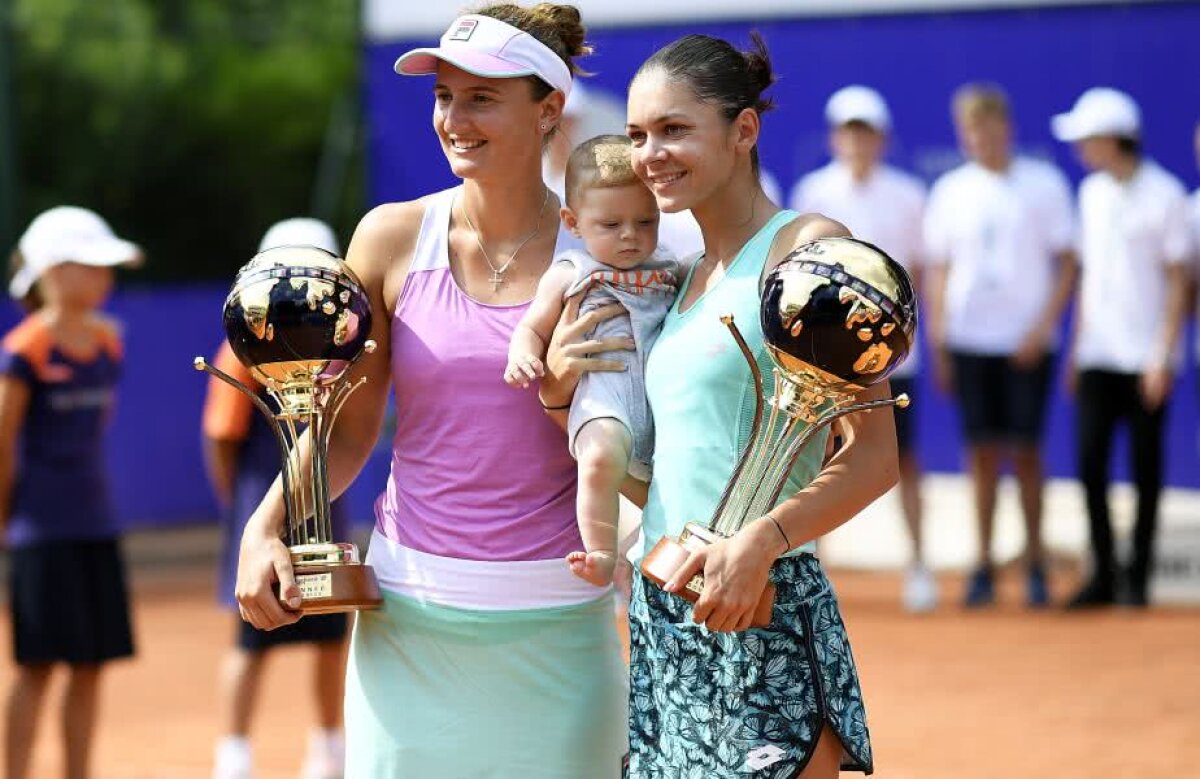 BRD Bucharest Open 2018 // VIDEO+FOTO Campioanele sunt ale noastre! Irina Begu și Andreea Mitu au câștigat finala de dublu » Andreea a plâns și a sărbătorit alături de fiul ei