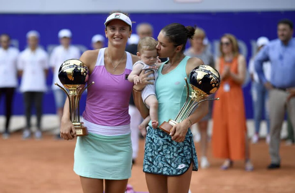 BRD Bucharest Open 2018 // VIDEO+FOTO Campioanele sunt ale noastre! Irina Begu și Andreea Mitu au câștigat finala de dublu » Andreea a plâns și a sărbătorit alături de fiul ei