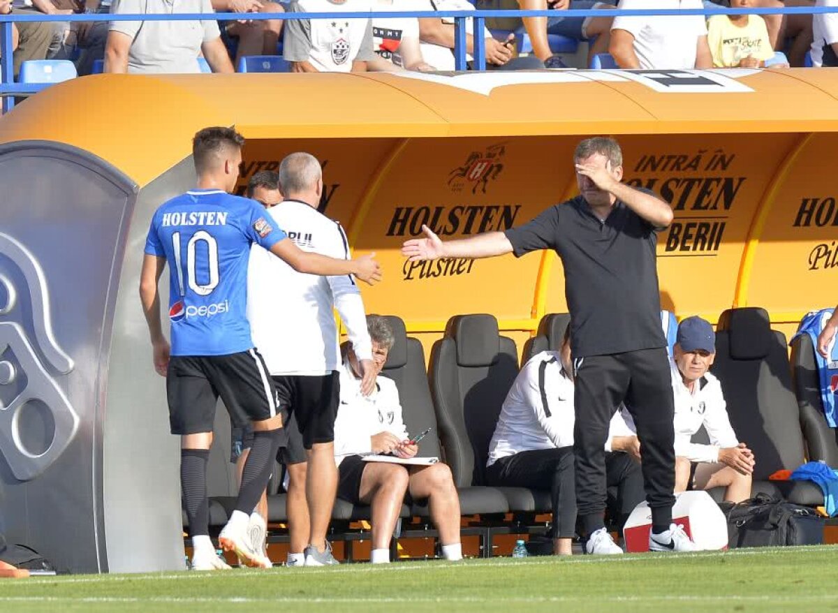 Dunărea Călărași câștigă primul meci din istorie în Liga 1 » Viitorul lui Hagi scârțâie în debutul sezonului